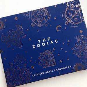 COLOURPOP X KATHLEEN LIGHTS ZODIAC PALETTE **RARE**